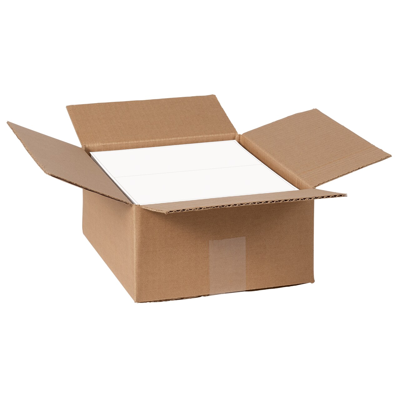 Avery Half-Sheet Printable Shipping Labels, 5.5" x 8.5" Customizable Stickers, White, 1,000 Blank Mailing Labels for Laser Printers (95900)